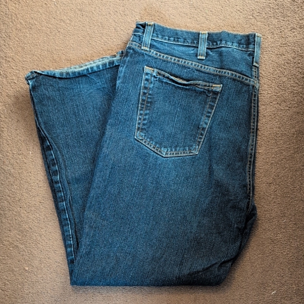 Route 66 Blue Relaxed Fit Jeans